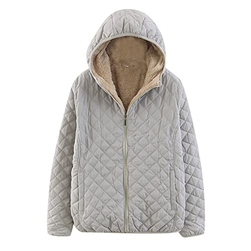 Veste d'hiver femme manteau matelassé chaud col montant ajusté