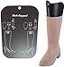 CHUNYU 2 Paires d'inserts en Plastique pour Bottes Hautes pour Femmes (14 pouces/36 cm)
