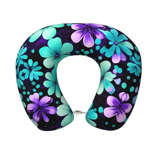 Almohada de viaje espuma viscoelástica 30 cm x 25 cm
