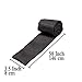 Satin Eye Blindfold Sleeping Eye Mask, Soft Smooth Blindfold 59 Inch Long Adjustable to Tie Your Eyes, Suitable for Travel, Nap [2 Pack, Rose Red]