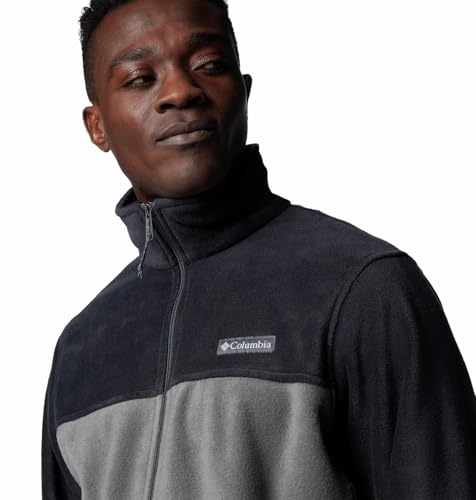 Image of Columbia Men Steens Mountain 2.0 Fleece Jacket for Hiking | Trekking