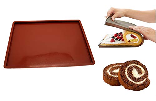 36x28cm Non-Stick Silicone Baking Mat Pad Swiss Roll Baking Sheet Rolling Dough Mat