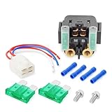 Starterrelais Starter Starter-Magnetrelais für Road Stars XV1700 2008–2014, Schneemobil für RS90 RX10 RXW10 2006–2010