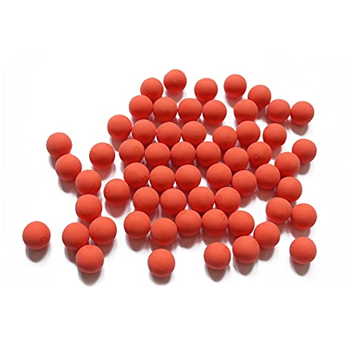 100 x RB Cal.50 - Balas de goma Fritz-Cell compatibles con T4E HDR50 / HDP5, color naranja Cover
