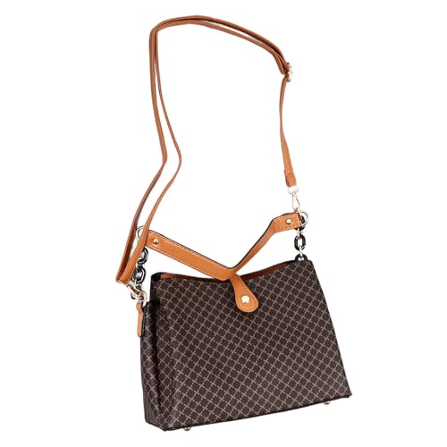 Bolsa de Mão, Bolsa Feminina de Poliéster PU Moda para Viagens (Tamanho Livre)