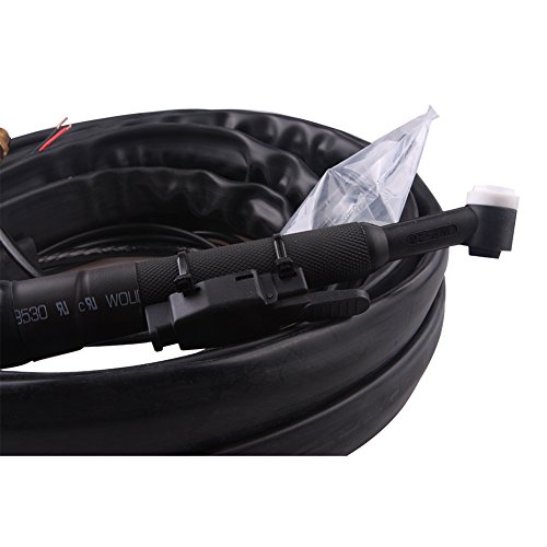 One-Day Sale: Up to 70% Off Weldflame WP-20-25R 25-ft 250Amp Water-Cooled TIG Complete Welding Torch with Accessories One-Day Sale: Up to 70% Off Weldflame WP-20-25R 25-ft 250Amp Water-Cooled TIG Complete Welding Torch with Accessories