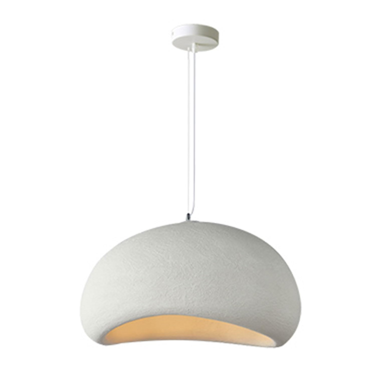 Lampe suspendue wabi-sabi anti-éblouissement pour illuminer votre îlot