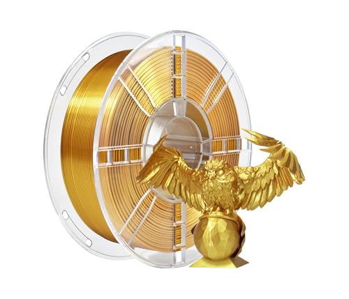 Filament iBOSS PLA Plus Złoty Jedwabny (GOLD SILK)