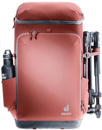 Image of Deuter Jaypack 34L Camera Backpack, SLR /DSLR Camera & Photography Equipment Storage Backpack for Hiking & Travel - Redwood