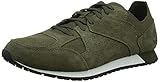 Timberland Lufkin Oxford, Zapatillas Bajas Hombre, Verde Dark Green Suede, 43 EU Ancho