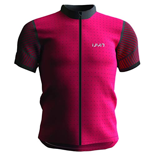 Maillot de cyclisme VTT UYN Man Activyon Full Zip manches courtes homme