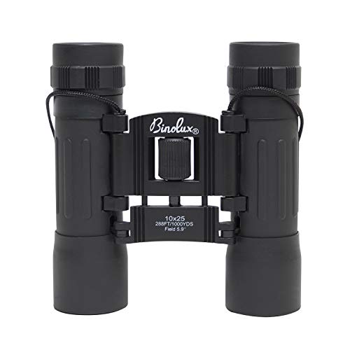 Binoculares compactos Rothco 10x25 miniatura 1