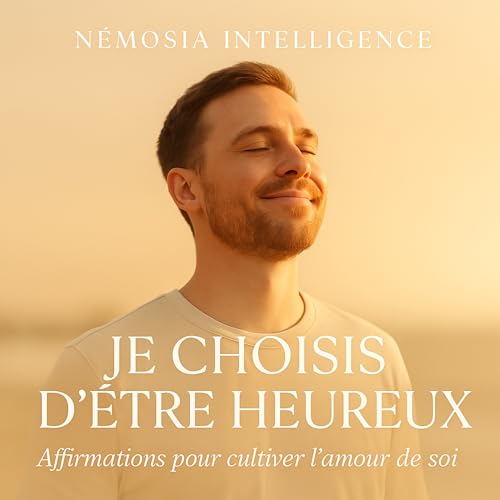Je choisis d&rsquo;&ecirc;tre heureux : affirmations pour r&eacute;veiller ta joie et t&rsquo;aimer sans condition