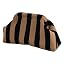 Black and Gold Stripes