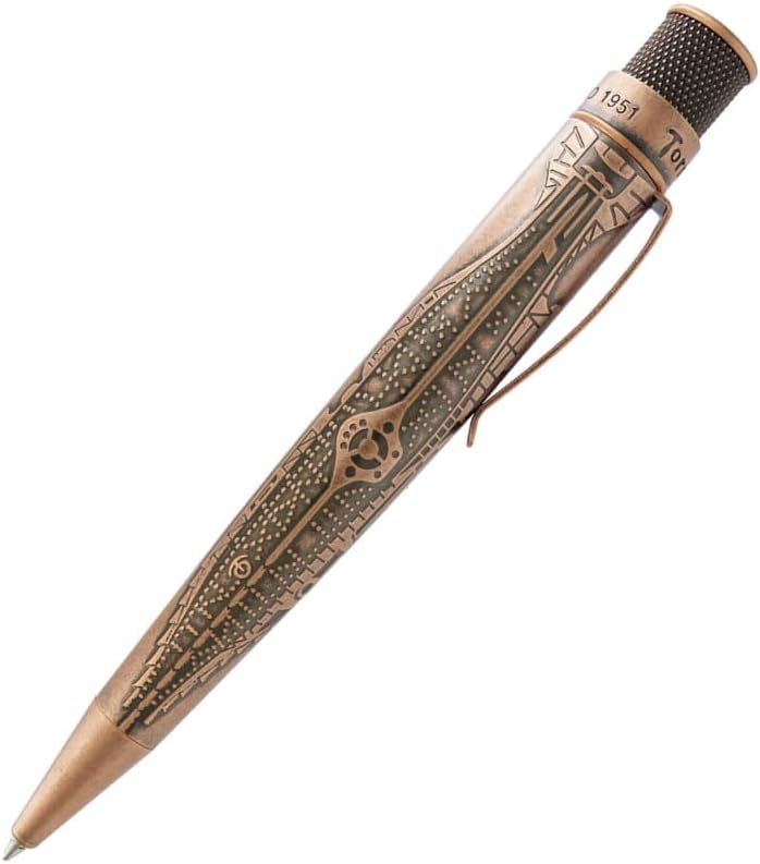 Retro 51 Nautilus Tornado Big Shot Rollerball Pen