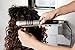 YA-Man Spa Styler Straight + Wave Flat Iron Hair Straightener and Curler 2 in 1 - Advanced Japanese Technology, Dual Voltage, Titanium Tourmaline Plates with Red Light Therapy, 5 Heat Settings (Gold)