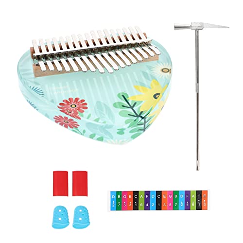 BIENKA Kalimba Instrument de Musique 21 Touches Piano à Pouce Mignon Kalimba Pouce Piano Mbira Doigt Piano avec Sac de… - Les Beatles, Paul McCartney, John Lennon, RIngo Starr, George Harrison BIENKA Kalimba Instrument de Musique 21 Touches Piano à Pouce Mignon Kalimba Pouce Piano Mbira Doigt Piano avec Sac de…