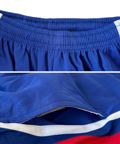 Image of Boys Girls Basketball Jersey Shirt and Shorts with Matching Basketball Socks