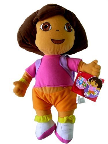 Nick Jr. Dora the Explorer Large Plush Doll - 13