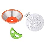 magic juicer power entsafter bedienungsanleitung [Hochwertige Materialien]-- Das Entsafter-Ersatzzubehhr besteht aus langlebigen, hochwertigen Materialien, ist langlebig, sicher, zuverllssig und nicht leicht zu beschhdigen.