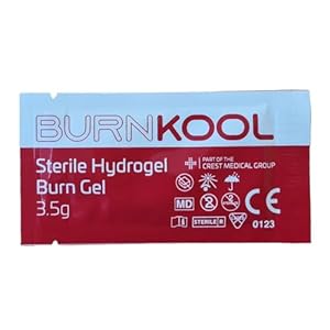 BurnKool Steriles Hydrogel Verbrennungsgel, 3,5 g