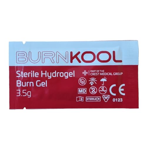 BurnKool Steriles Hydrogel Verbrennungsgel, 3,5 g