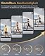 Laufband für Zuhause Walking Pad - Klappbar Laufbänder Walkingpad Elektrisches Laufbänder Schreibtisch Foldable Treadmill for Home Büro Laufpad Leise Klein 10Km/h Tretmühle Klappbares Hause Kleines