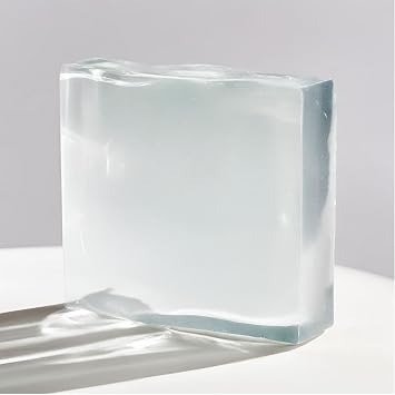 2 Lb Clear Glycerin Melt & Pour Soap Base Organic by Dr.Adorable