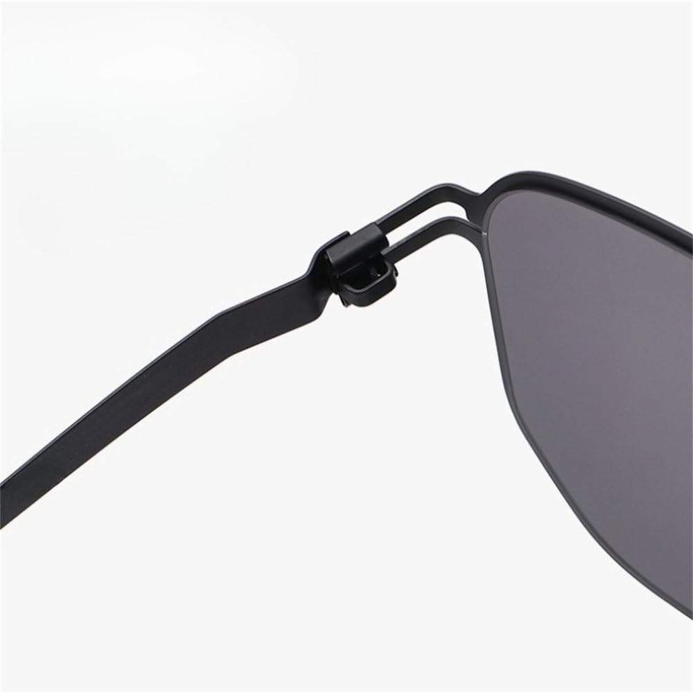 Gafas de sol polarizadas de moda 2025, gafas de sol para conducir y viajar, gafas de montura grande, gafas de sol UV400 para hombres y mujeres.