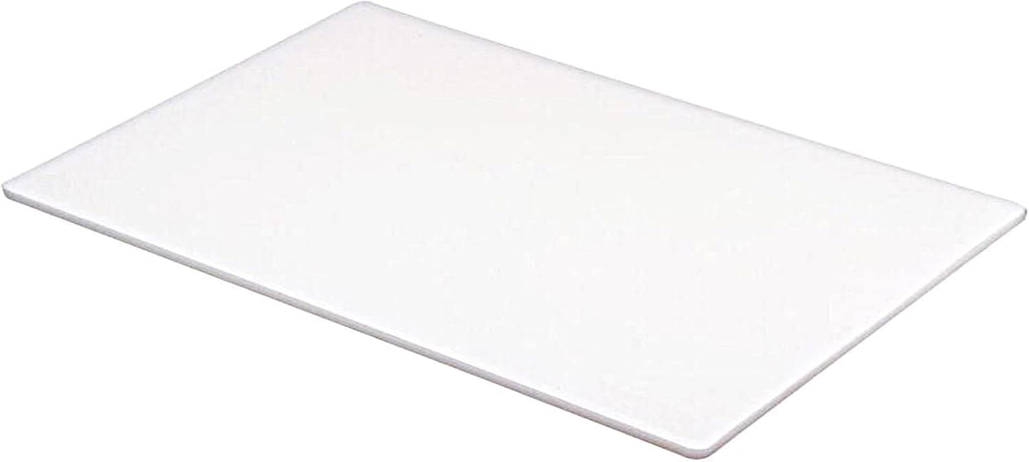 Professional Large Chopping Board Catering Food Prep Cutting Colour Coded White