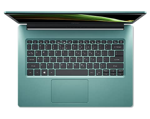 لابتوب ايسر اسباير NX.A7WEM.002 1 A114,33,C353 سيليرون , N4500 , يصل الى 2.6 جبهيرتز , 4 جب , 128 جب , 14.0 انش اتش دي , الترا اتش دي جرافيكس , دوس , ازرق