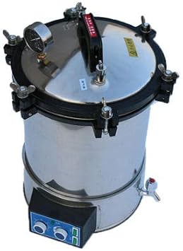 24L Autoclave Steam Sterilizer Stainless Steel Autoclave Unit YX-24LDJ