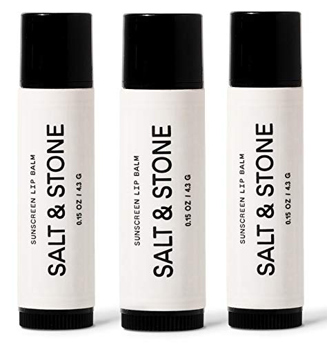 SALT & STONE: SPF30 Ultra Protective Lip Balm - All Natural & Organic