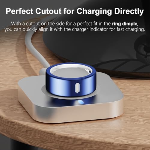 Funda compatible con Oura Ring Gen 4 protector de dedos de TPU resistente unisex 3