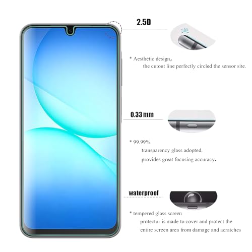 Image of AOKUMA fits CaseCandy - (2 Pack) Privacy Tempered Glass Screen Protector for | HD Galaxy Privacy Glass Protector Guard - HD (For Fold 7) (A16)