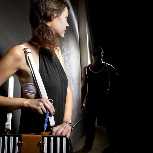 YUGUOLAN 2 Stück Selbstverteidigung Frauen, Kubotan Selbstverteidigung, Selbstverteidigung Waffen Legal, Schlüsselanhänger Verteidigungs Waffen, Für Frauen, Kleine Waffen (Schwarz, Silber)