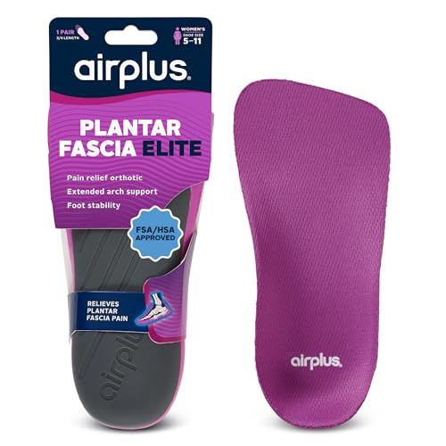 Plantillas ortopédicas Airplus para fascia plantar miniatura 1