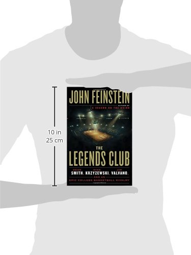 The Legends Club: Dean Smith, Mike Krzyzewski, Jim Valvano, and an Epic College Basketball Rivalry