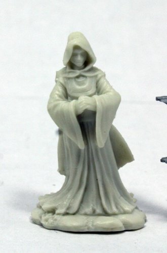 Figurine Reaper Pathfinder AGLANDA Herald Of RAZMIR – Bones 40 Mm – Miniature Plastique Pour Jeux De Rôle