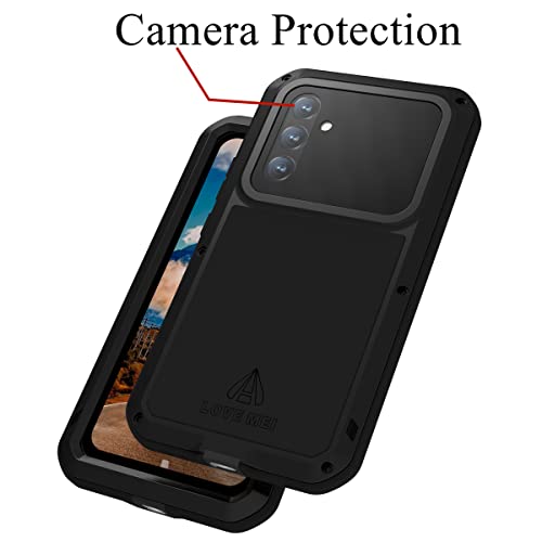 Carcasa híbrida Samsung A54 aluminio resistente de alta gama anti polvo 5