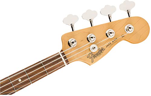 Fender Vintera 60S Jazz Bass, Firemist Gold, Pau Ferro Fingerboard #TOP4