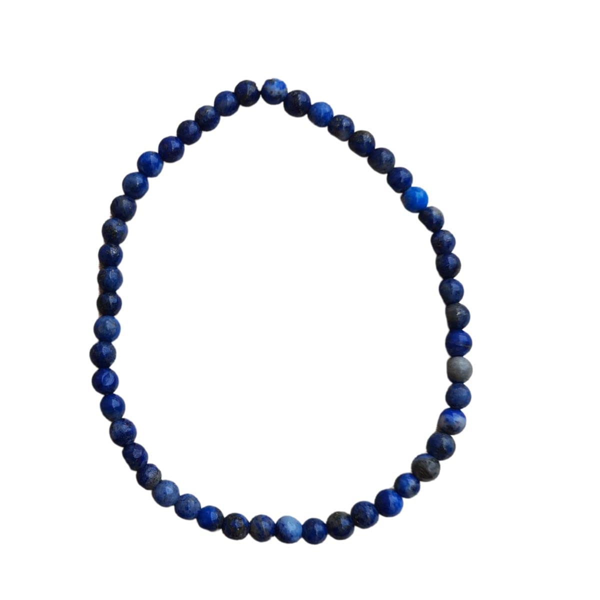 Maitri Export Lapis Lazuli 4mm Natural Round Beads Stretch Bracelet 7 Inch Pack of 1 (Lapis Lazuli) (B0BNQ7DY8L) Amazon Price History, Amazon Price Tracker