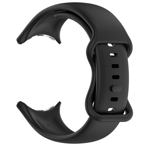 Disscool p߉\Xgoh Google Pixel Watch 3 45mmΉ \tgVRXgXgbv NCbN[XX}[gEHb`ANZT[t jp (ubN)