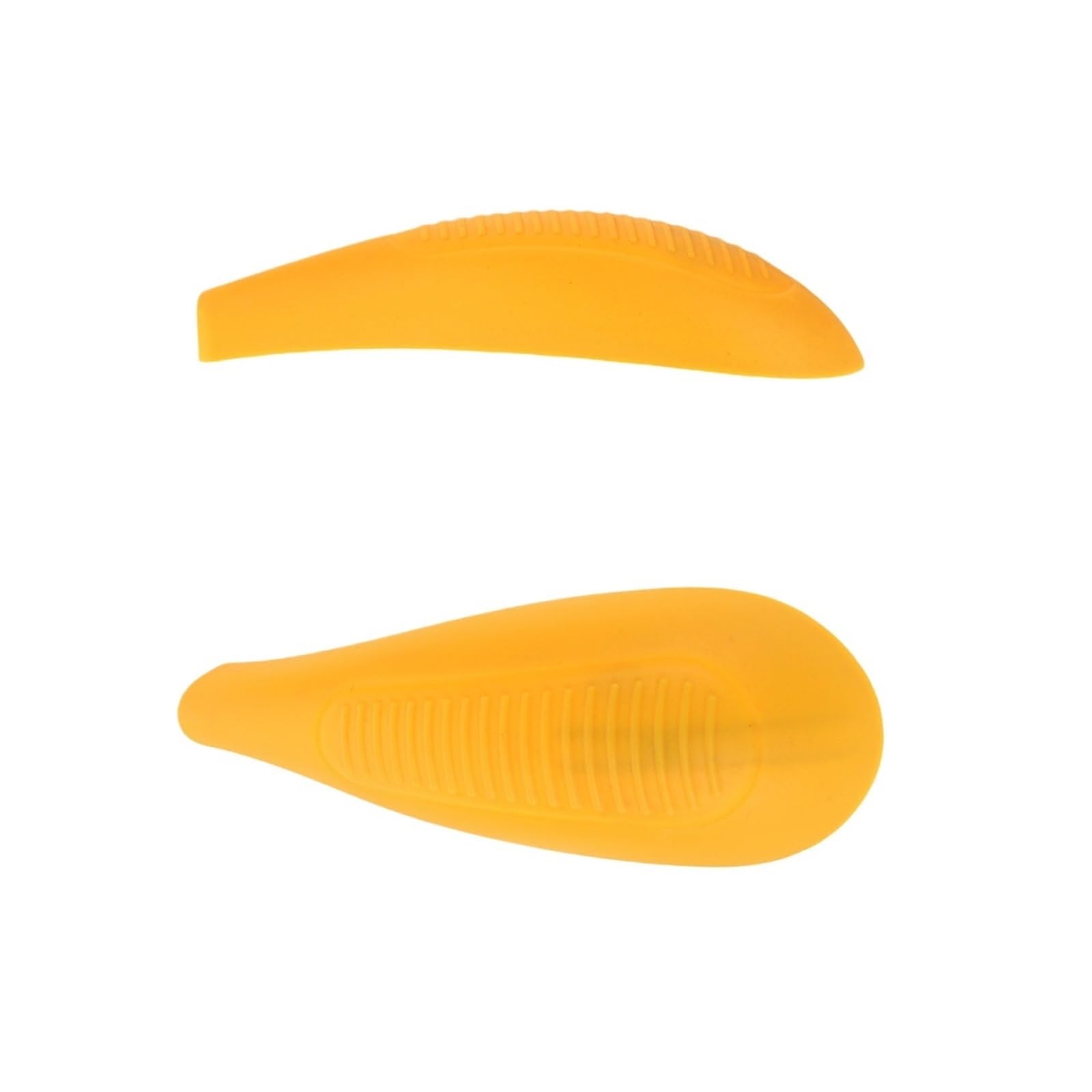 Hanger Shoulder Pads 5Pairs Plastic Shoulder Expanders For Hangers Versatile Support Prevent Bumps Keep Shape Stable Secure For Shirts Sweaters(Yellow)