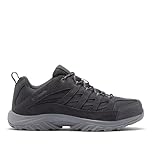 Columbia Hombre Crestwood Zapatillas de Trekking y Senderismo Talla Baja, 44 EU