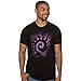 JINX Starcraft II Zerg Creep Logo Men's Gamer Graphic T-Shirt, Black, XX-Large