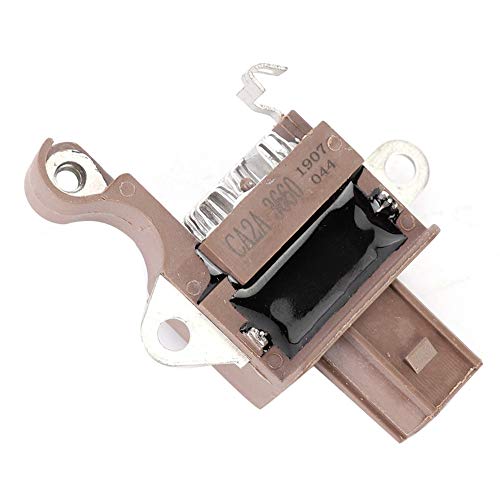 Kimiss KIMISS65VQ4RH2G8 Alternator Regulator, Car Alternator Voltage Regulator In6366 Oem Fits cover