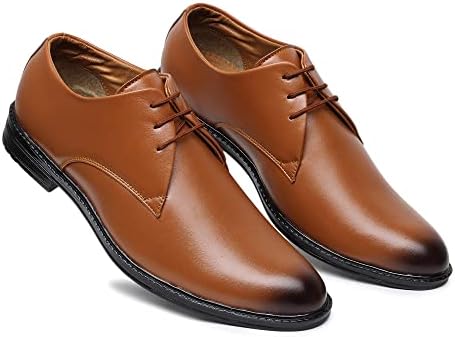 Zixer Synthetic Leather Ankle Formal Shoes Men || Office Shoes for Men Latest Stylish || Chukka Boots Men Long Shoes for Men Long Boots