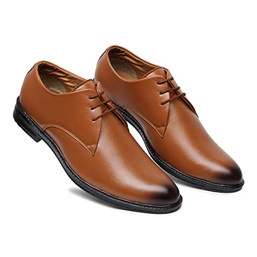 Zixer Synthetic Leather Ankle Formal Shoes Men || Office Shoes for Men Latest Stylish || Chukka Boots Men Long Shoes for Men Long Boots