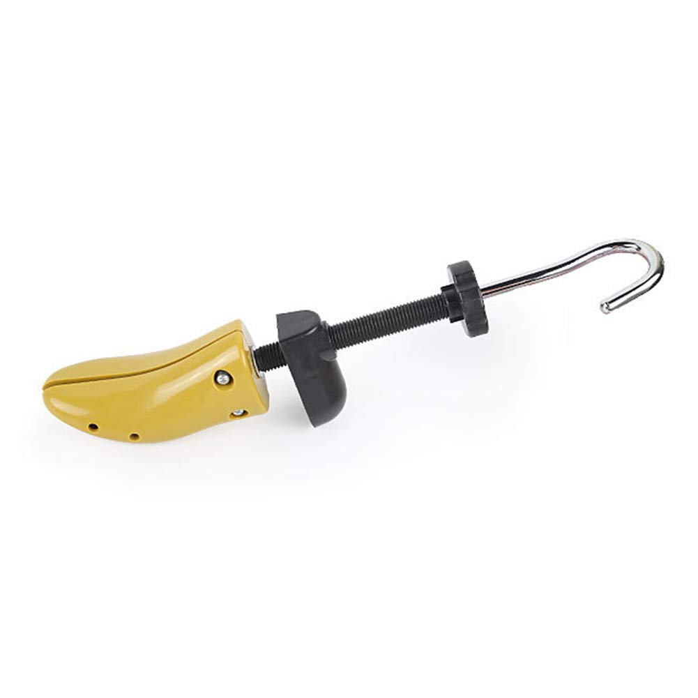 Schuhspanner 2 Teile/Pair breite 2 Way dehnen länge männer Frauen einstellbare Shaper Schuh träger 870 (Color : Natural, Size : Man L)